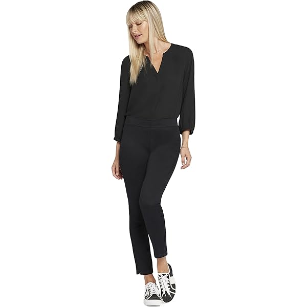 NYDJ Women's Emma Relaxed Slender, Sandybeach at Amazon